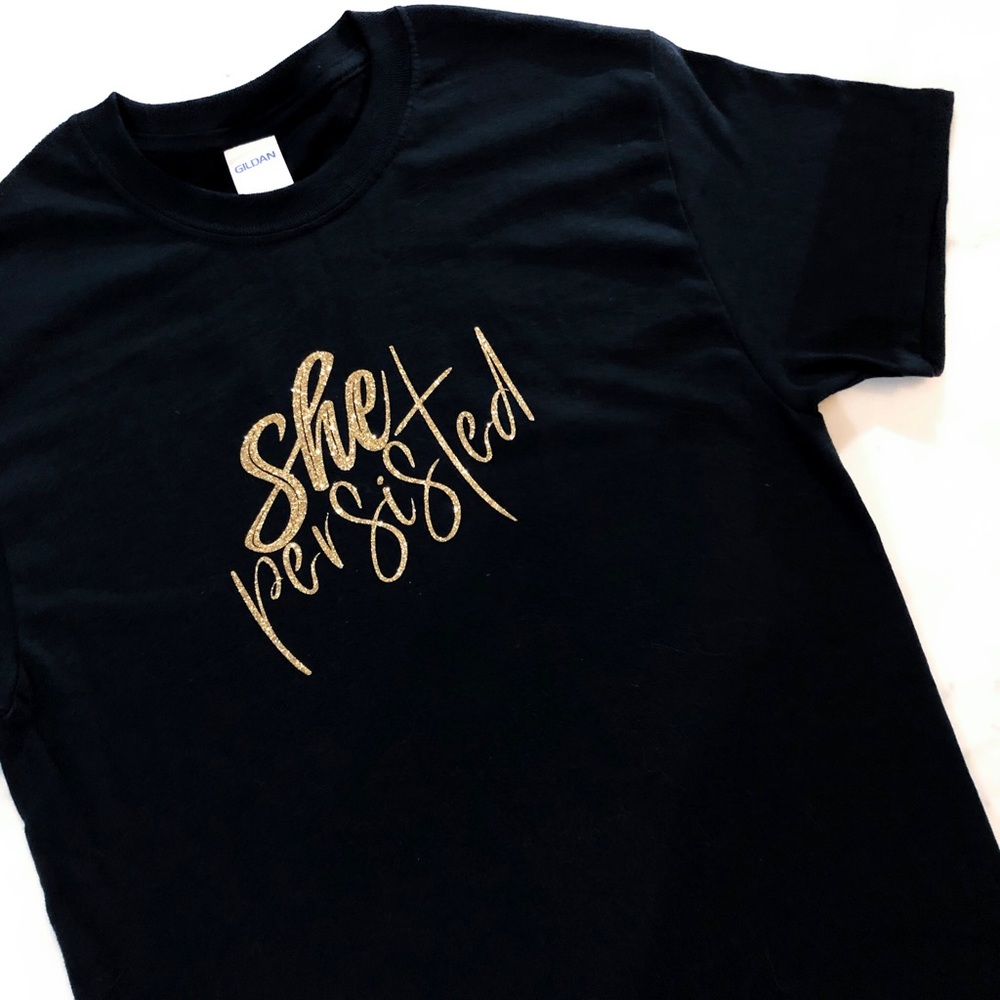 She Persisted Christian T Shirt - Picture 5 of 10